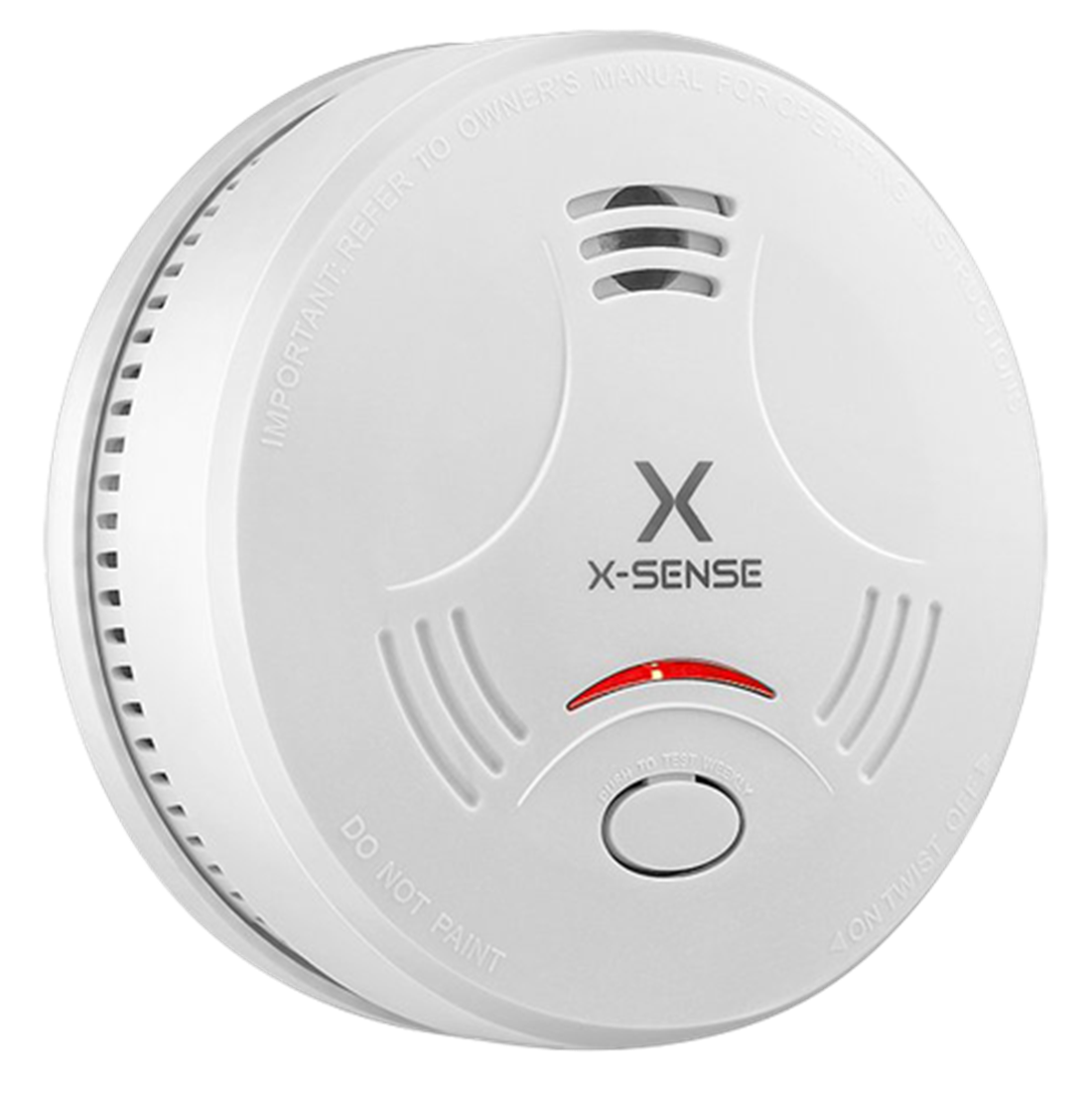 X-SENSE Détecteur de fumée SD11, certifié EN14604 Détecteur de